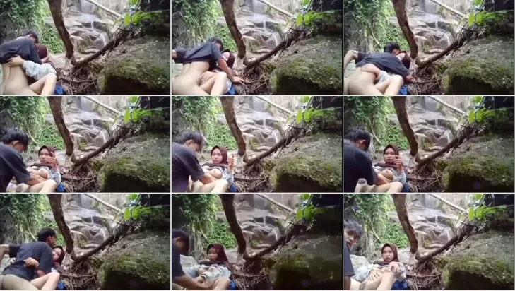 New Viral Terbaru Jilbab Coklat Tutorial Wiwik Ukhti Aceh Ganas di Air Terjun Hutan Sawit Trending Global Indonesia 2026